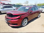 2017 Chevrolet Impala 1lt Maroon vin: 2G1105S3XH9190201