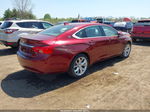 2017 Chevrolet Impala 1lt Maroon vin: 2G1105S3XH9190201