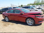 2017 Chevrolet Impala 1lt Maroon vin: 2G1105S3XH9190201
