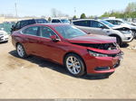 2017 Chevrolet Impala 1lt Maroon vin: 2G1105S3XH9190201