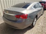 2017 Chevrolet Impala Lt Gray vin: 2G1105S3XH9197715