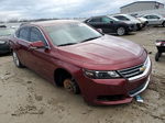 2016 Chevrolet Impala Lt Burgundy vin: 2G1105SA0G9183500