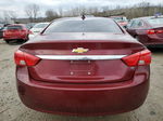 2016 Chevrolet Impala Lt Burgundy vin: 2G1105SA0G9183500