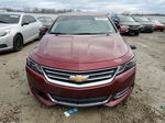 2016 Chevrolet Impala Lt Бордовый vin: 2G1105SA0G9183500