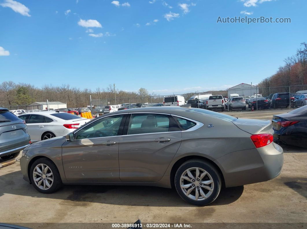 2017 Chevrolet Impala 1lt Tan vin: 2G1105SA0H9133147