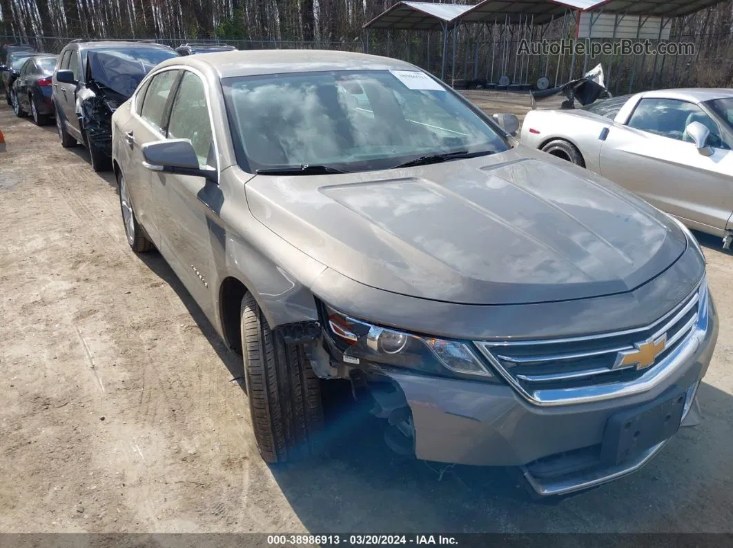 2017 Chevrolet Impala 1lt Tan vin: 2G1105SA0H9133147