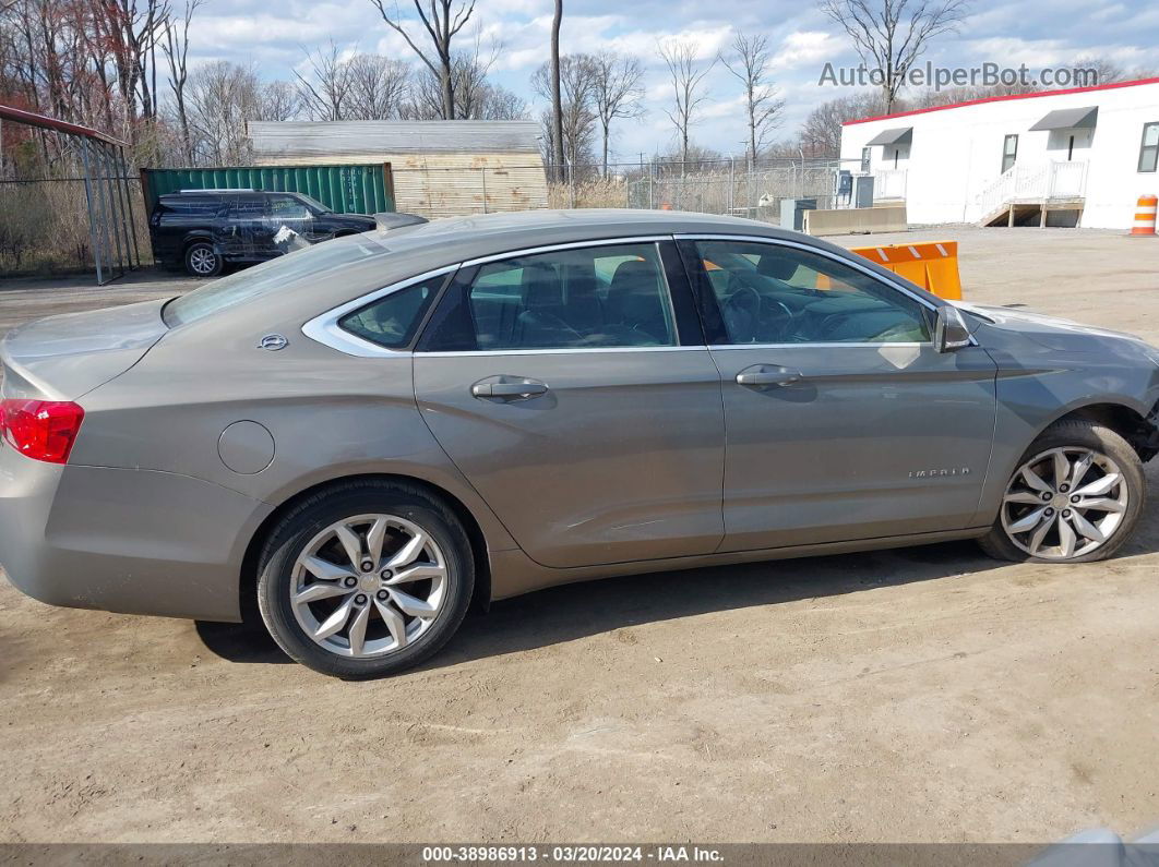 2017 Chevrolet Impala 1lt Tan vin: 2G1105SA0H9133147