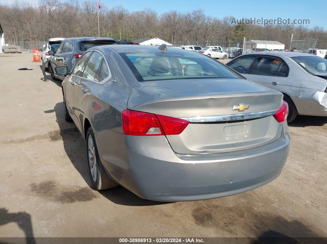 2017 Chevrolet Impala 1lt Tan vin: 2G1105SA0H9133147