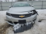 2017 Chevrolet Impala Lt Silver vin: 2G1105SA0H9137523