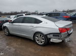 2017 Chevrolet Impala Lt Silver vin: 2G1105SA0H9138199