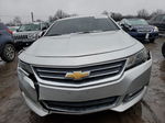 2017 Chevrolet Impala Lt Silver vin: 2G1105SA0H9138199