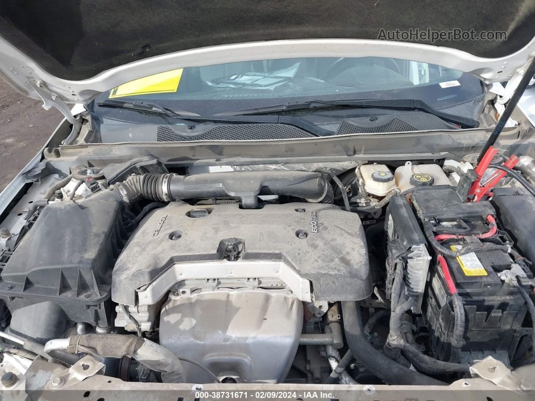 2017 Chevrolet Impala 1lt Белый vin: 2G1105SA0H9139367