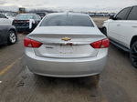 2017 Chevrolet Impala Lt Серебряный vin: 2G1105SA0H9158503