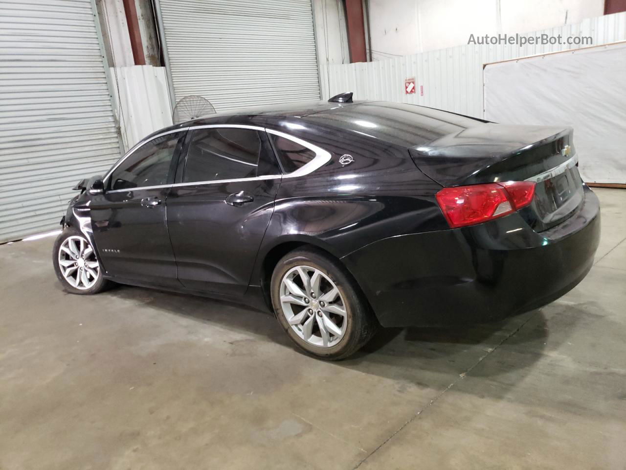 2017 Chevrolet Impala Lt Черный vin: 2G1105SA0H9167637