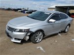 2017 Chevrolet Impala Lt Серебряный vin: 2G1105SA0H9167654
