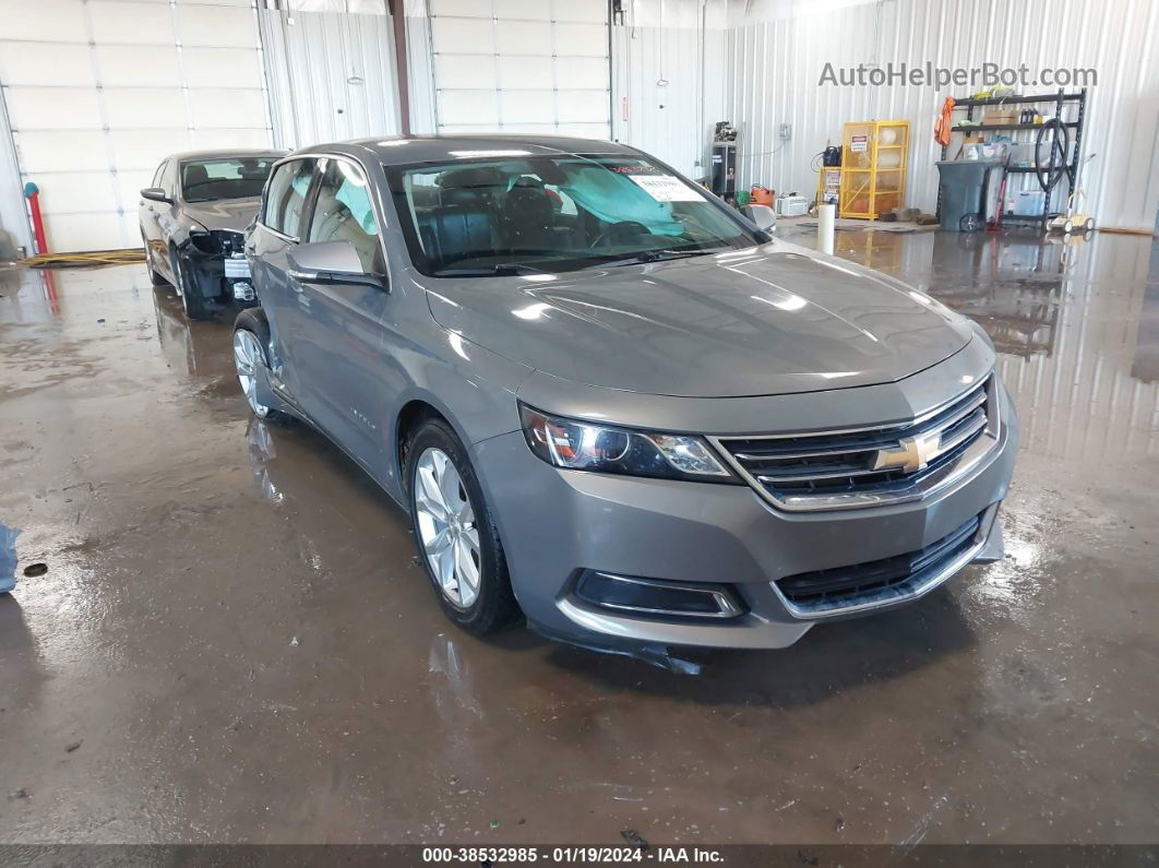 2017 Chevrolet Impala 1lt Gray vin: 2G1105SA0H9168271