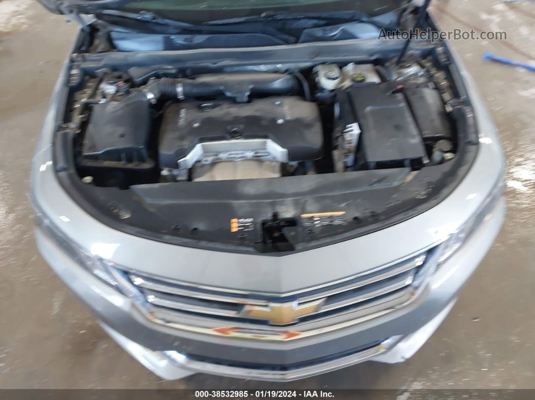 2017 Chevrolet Impala 1lt Серый vin: 2G1105SA0H9168271