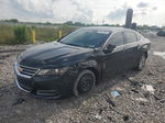 2017 Chevrolet Impala Lt Black vin: 2G1105SA0H9168724