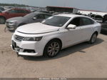 2017 Chevrolet Impala Lt White vin: 2G1105SA0H9169243