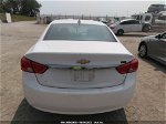 2017 Chevrolet Impala Lt White vin: 2G1105SA0H9169243