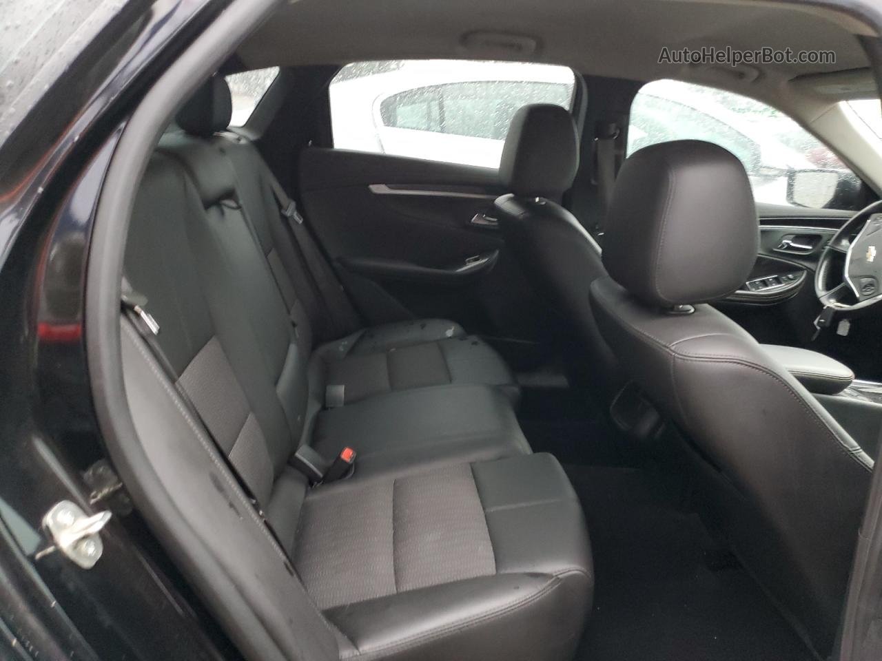 2017 Chevrolet Impala Lt Черный vin: 2G1105SA0H9174958