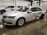 2017 Chevrolet Impala Lt Silver vin: 2G1105SA0H9184244