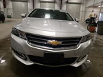 2017 Chevrolet Impala Lt Silver vin: 2G1105SA0H9184244