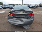 2017 Chevrolet Impala 1lt Серый vin: 2G1105SA0H9196796