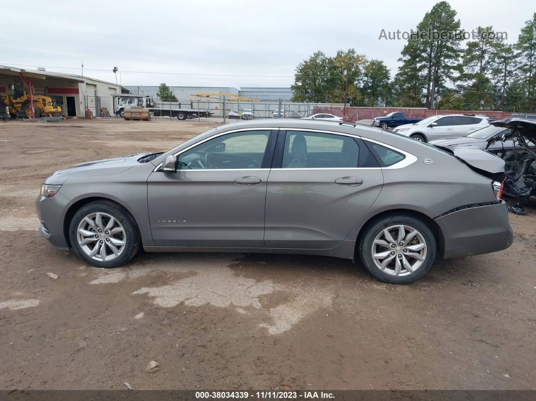 2017 Chevrolet Impala 1lt Gray vin: 2G1105SA0H9196796