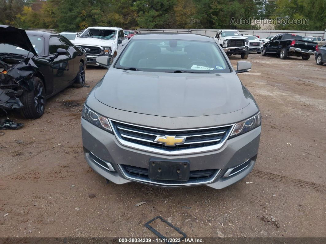 2017 Chevrolet Impala 1lt Серый vin: 2G1105SA0H9196796