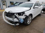 2016 Chevrolet Impala Lt White vin: 2G1105SA1G9173560