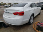 2016 Chevrolet Impala Lt White vin: 2G1105SA1G9173560