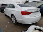 2016 Chevrolet Impala Lt White vin: 2G1105SA1G9173560