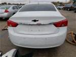 2016 Chevrolet Impala Lt White vin: 2G1105SA1G9173560