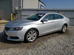 2016 Chevrolet Impala Lt Silver vin: 2G1105SA1G9178595