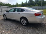 2016 Chevrolet Impala Lt Silver vin: 2G1105SA1G9178595