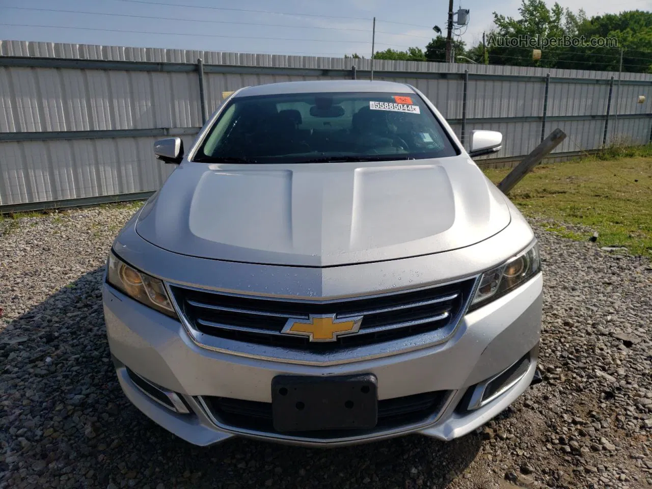 2016 Chevrolet Impala Lt Серебряный vin: 2G1105SA1G9178595