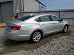 2016 Chevrolet Impala Lt Silver vin: 2G1105SA1G9178595