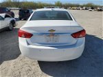 2016 Chevrolet Impala Lt White vin: 2G1105SA1G9193260