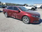 2017 Chevrolet Impala Lt Red vin: 2G1105SA1H9123601