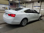 2017 Chevrolet Impala Lt White vin: 2G1105SA1H9152015