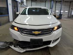 2017 Chevrolet Impala Lt White vin: 2G1105SA1H9152015