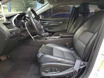 2017 Chevrolet Impala Lt White vin: 2G1105SA1H9152015