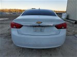 2017 Chevrolet Impala Lt White vin: 2G1105SA1H9153021