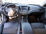 2017 Chevrolet Impala Lt White vin: 2G1105SA1H9153021