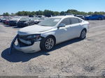 2017 Chevrolet Impala Lt White vin: 2G1105SA1H9163290