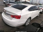 2017 Chevrolet Impala Lt White vin: 2G1105SA1H9163290