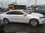 2017 Chevrolet Impala Lt White vin: 2G1105SA1H9163290