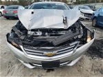 2017 Chevrolet Impala Lt Silver vin: 2G1105SA1H9164908