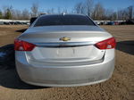 2017 Chevrolet Impala Lt Silver vin: 2G1105SA1H9193227